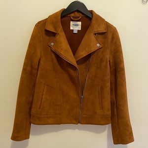 Soft moto jacket